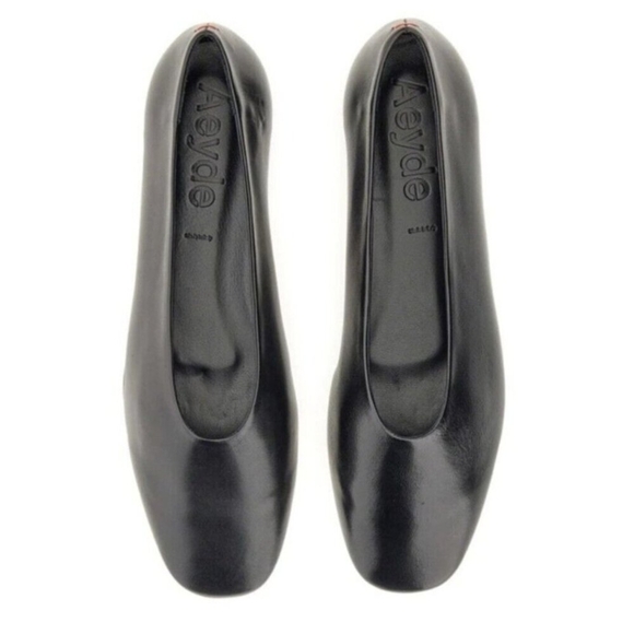 AEYDE Ida leather ballet flats Size EU 36.5/US 6 - Picture 12 of 13